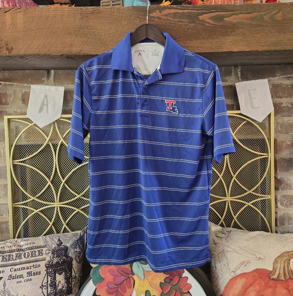 Antigua LA TECH Size Small Polo
🏈⚾️🏀⚽️